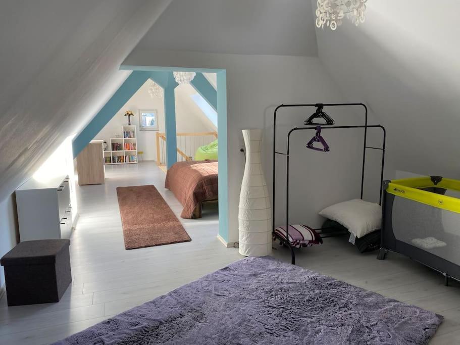 Loft Wohnung Mit Toller Aussicht Messstetten Esterno foto