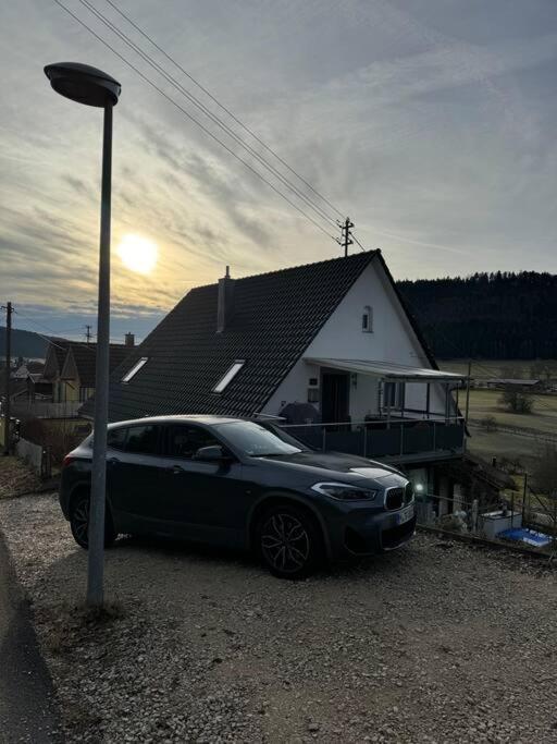 Loft Wohnung Mit Toller Aussicht Messstetten Esterno foto