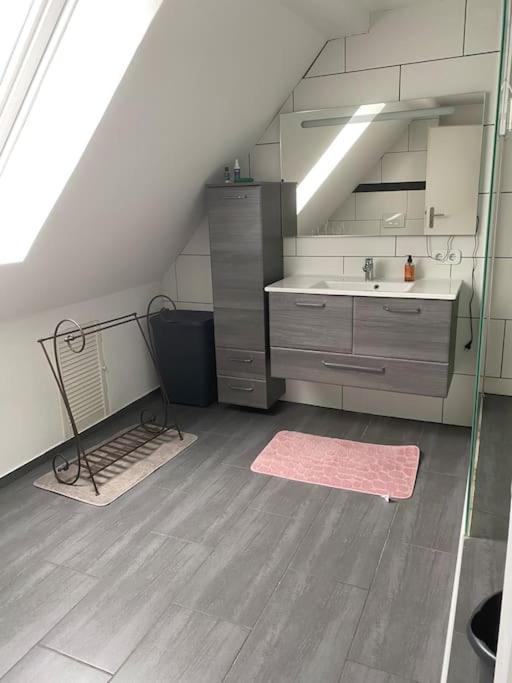 Loft Wohnung Mit Toller Aussicht Messstetten Esterno foto
