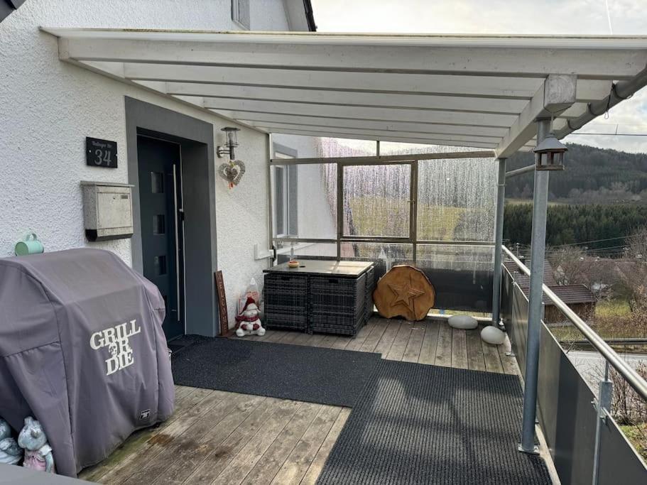 Loft Wohnung Mit Toller Aussicht Messstetten Esterno foto
